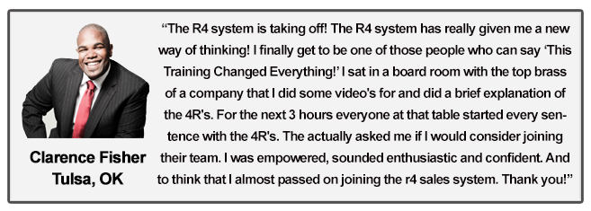 r4testimonial clarencefisher